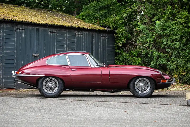 1967 Jaguar E-Type Series 1.5 4.2-Litre Coupé-For Sale