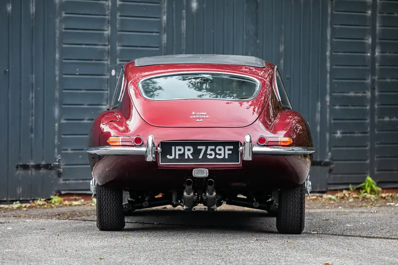 1967 Jaguar E-Type Series 1.5 4.2-Litre Coupé-For Sale