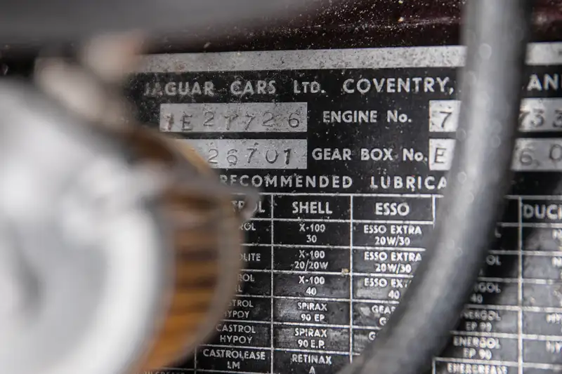 1967 Jaguar E-Type Series 1.5 4.2-Litre Coupé-For Sale
