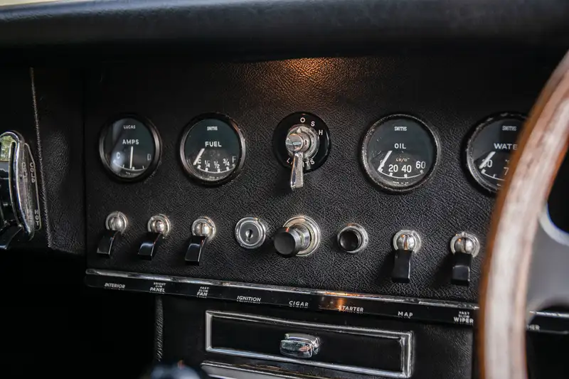 1967 Jaguar E-Type Series 1.5 4.2-Litre Coupé-For Sale