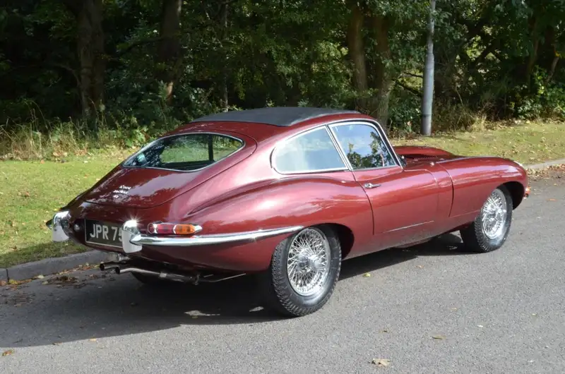 1967 Jaguar E-Type Series 1.5 4.2-Litre Coupé-For Sale