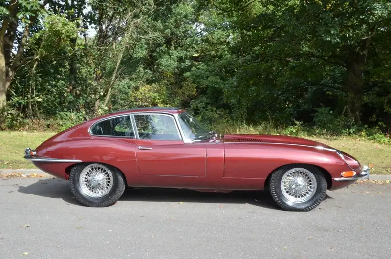 1967 Jaguar E-Type Series 1.5 4.2-Litre Coupé-For Sale