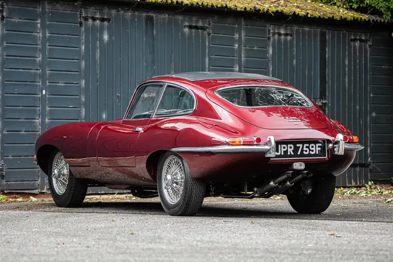 1967 Jaguar E-Type Series 1.5 4.2-Litre Coupé-For Sale