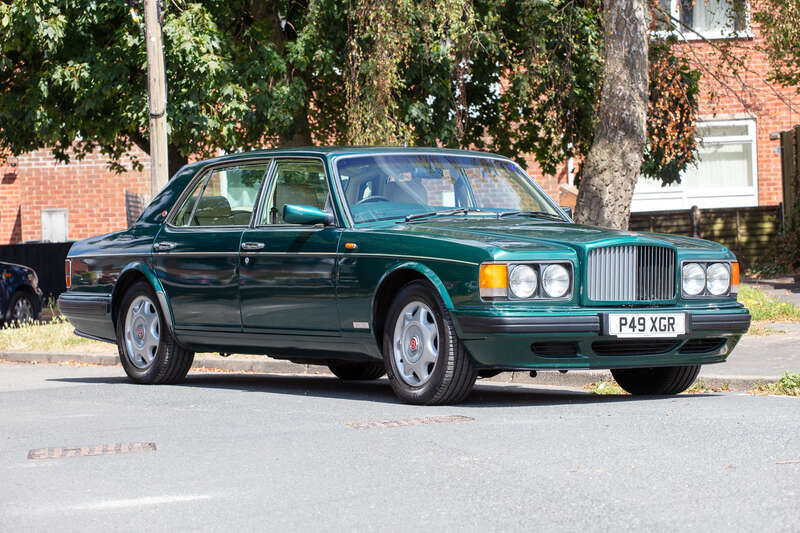 1996 Bentley Turbo R LWB