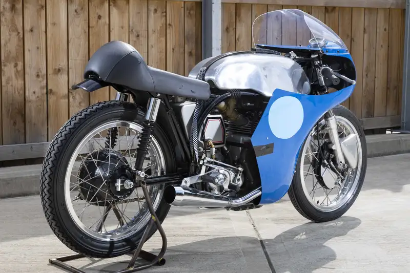 1957 Norton Manx ex-Bob McIntyre 350cc-For Sale