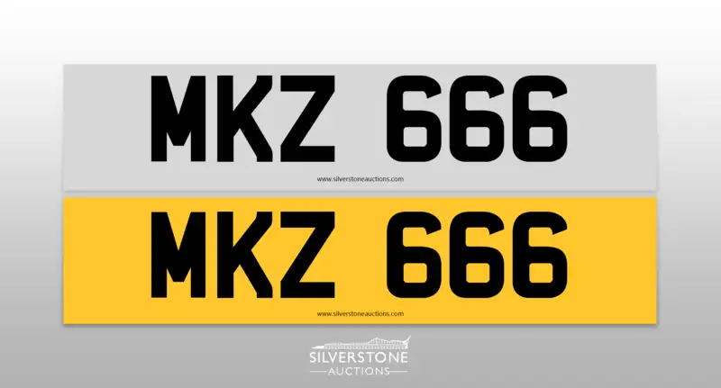 **Sold Pre Auction** Registration Number MKZ 666-For Sale