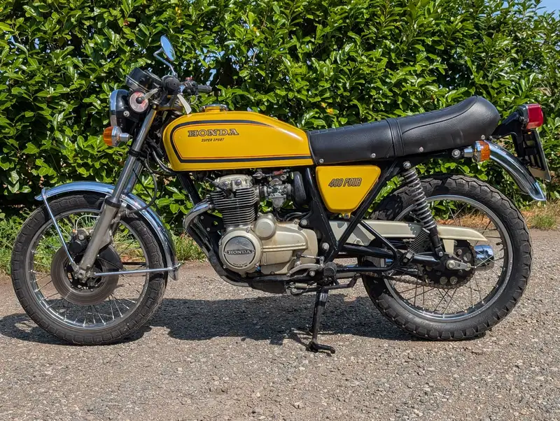 1977 Honda CB400F Super Sport 408cc-For Sale