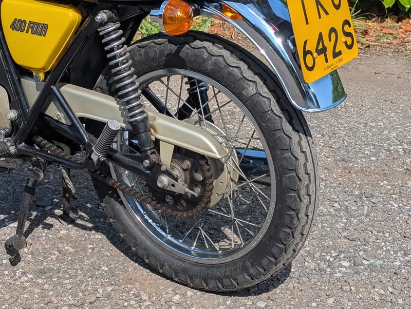 1977 Honda CB400F Super Sport 408cc-For Sale