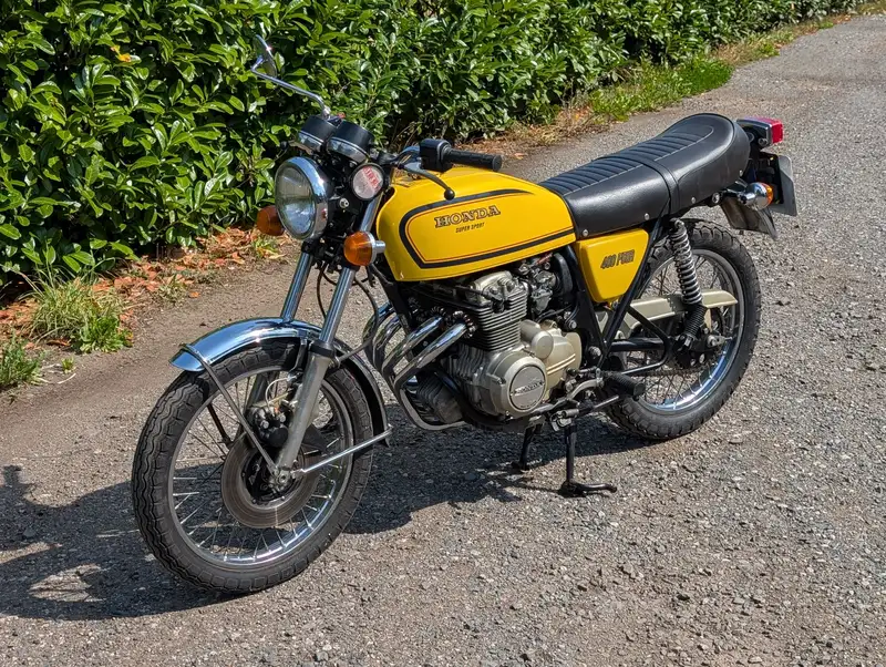 1977 Honda CB400F Super Sport 408cc-For Sale