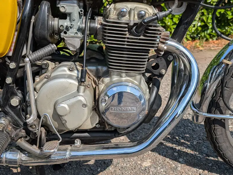1977 Honda CB400F Super Sport 408cc-For Sale