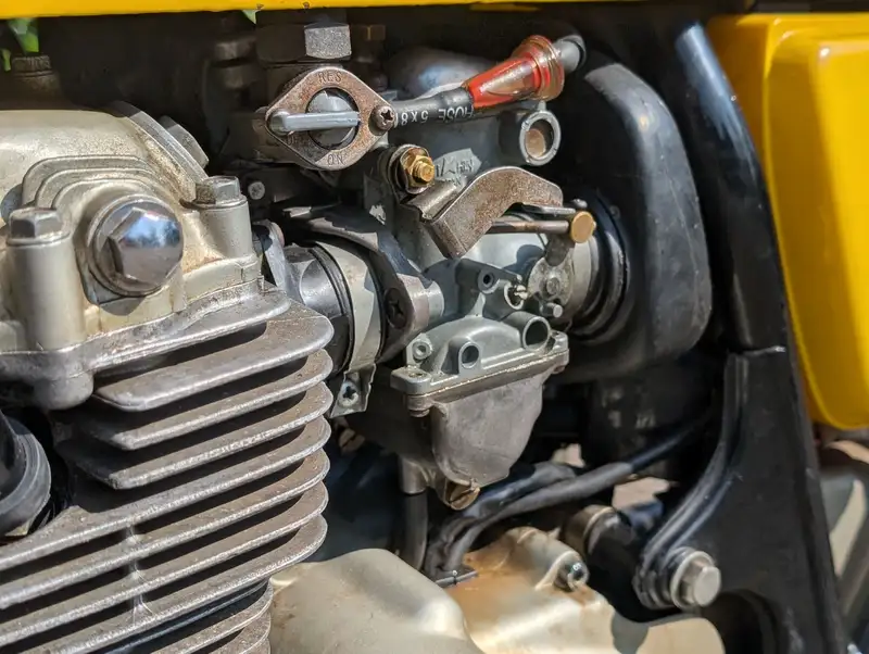 1977 Honda CB400F Super Sport 408cc-For Sale