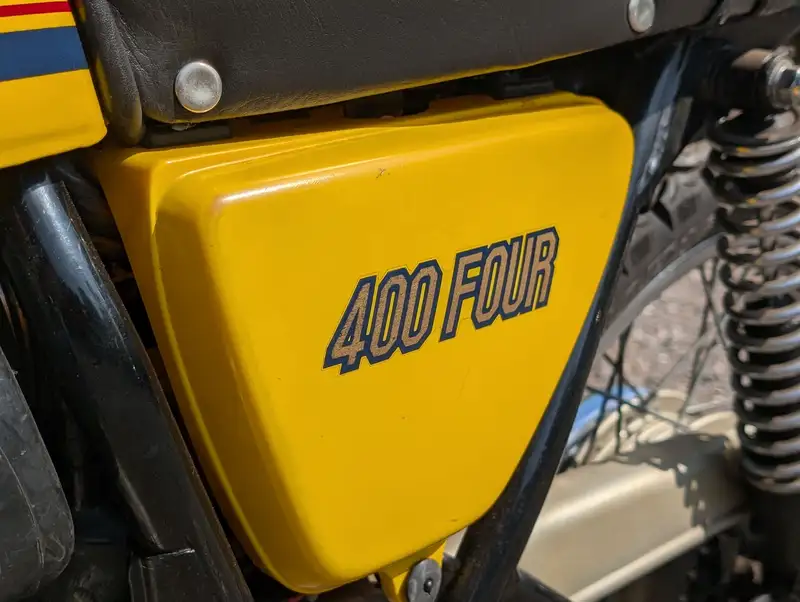 1977 Honda CB400F Super Sport 408cc-For Sale