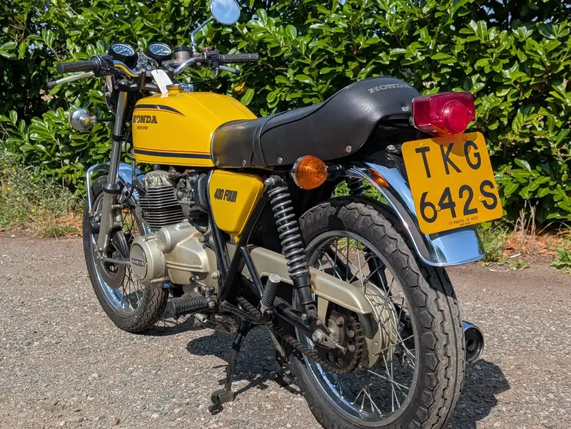 1977 Honda CB400F Super Sport 408cc-For Sale
