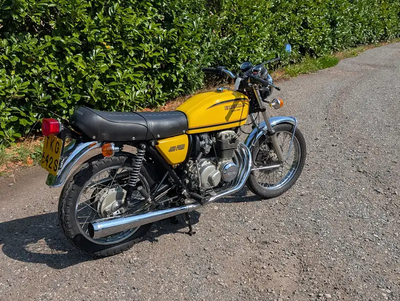1977 Honda CB400F Super Sport 408cc-For Sale