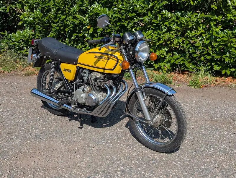 Iconic Auctioneers | 1977 Honda CB400F Super Sport 408cc-Sold