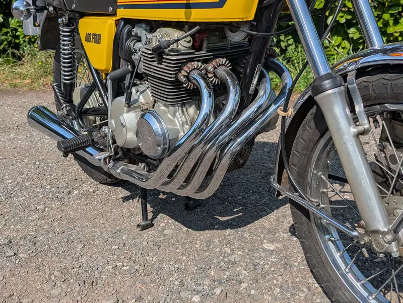 1977 Honda CB400F Super Sport 408cc-For Sale