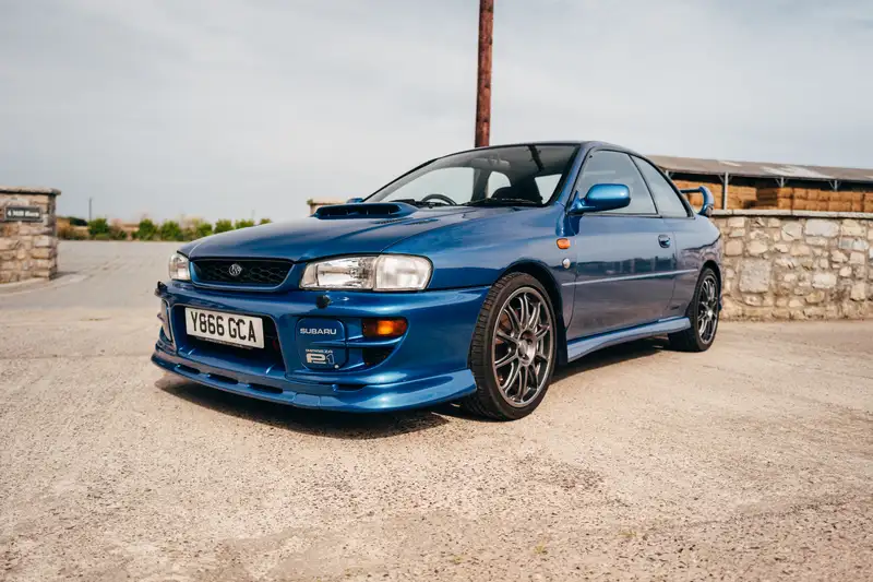 2001 Subaru Impreza P1-For Sale