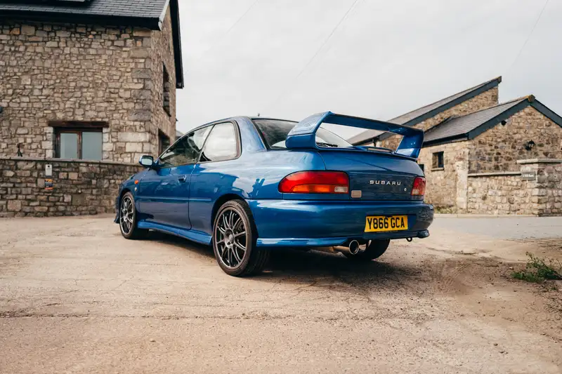 2001 Subaru Impreza P1-For Sale