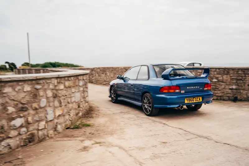 2001 Subaru Impreza P1-For Sale