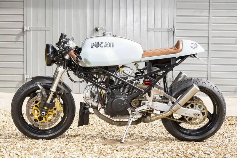 1995 Ducati 600 Monster 'Cafe Racer' 583cc-For Sale