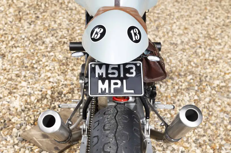 1995 Ducati 600 Monster 'Cafe Racer' 583cc-For Sale