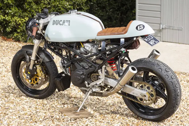 1995 Ducati 600 Monster 'Cafe Racer' 583cc-For Sale