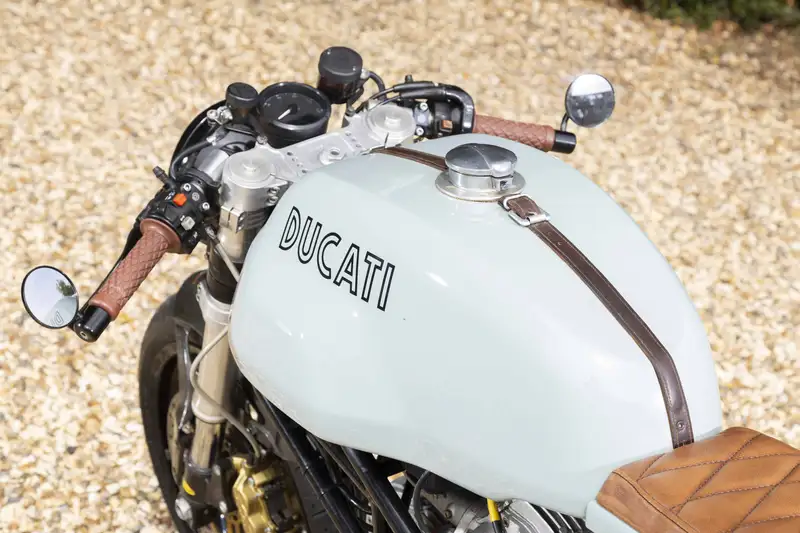 1995 Ducati 600 Monster 'Cafe Racer' 583cc-For Sale