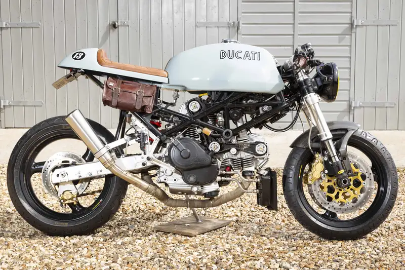 1995 Ducati 600 Monster 'Cafe Racer' 583cc-For Sale
