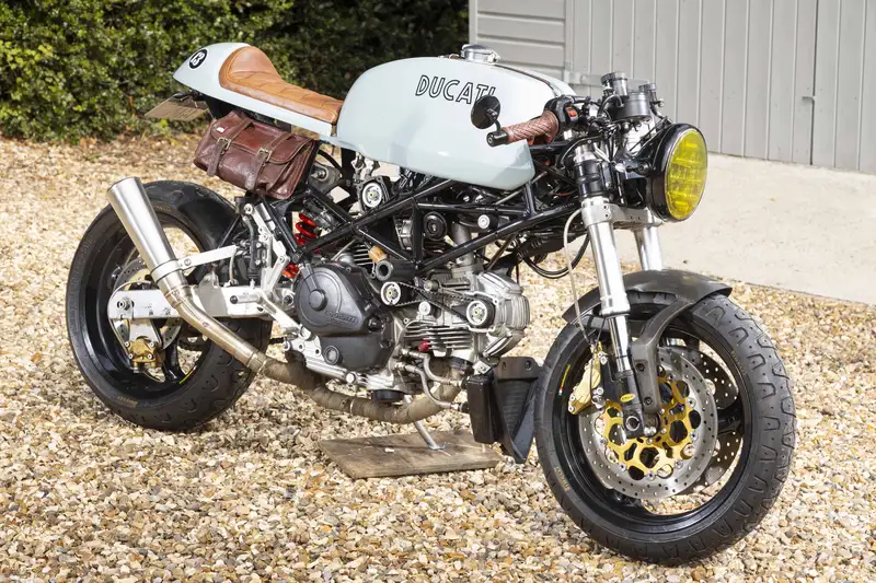 1995 Ducati 600 Monster 'Cafe Racer' 583cc-For Sale