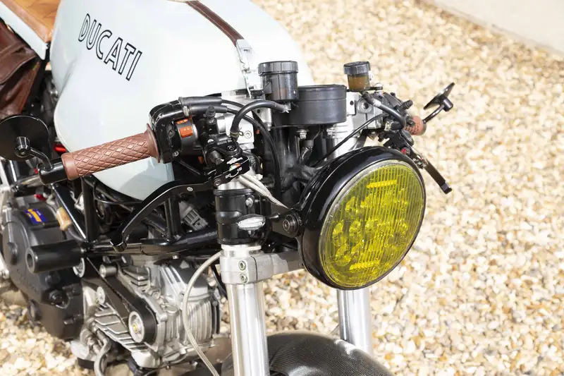 1995 Ducati 600 Monster 'Cafe Racer' 583cc-For Sale