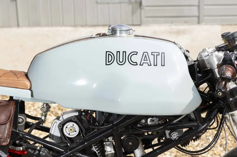 1995 Ducati 600 Monster 'Cafe Racer' 583cc-For Sale