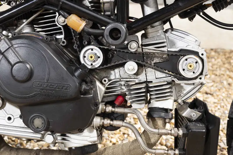 1995 Ducati 600 Monster 'Cafe Racer' 583cc-For Sale