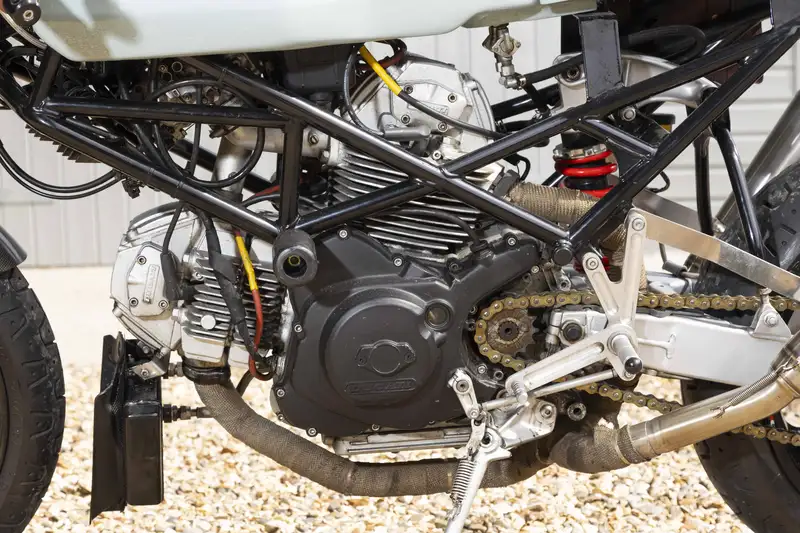 1995 Ducati 600 Monster 'Cafe Racer' 583cc-For Sale