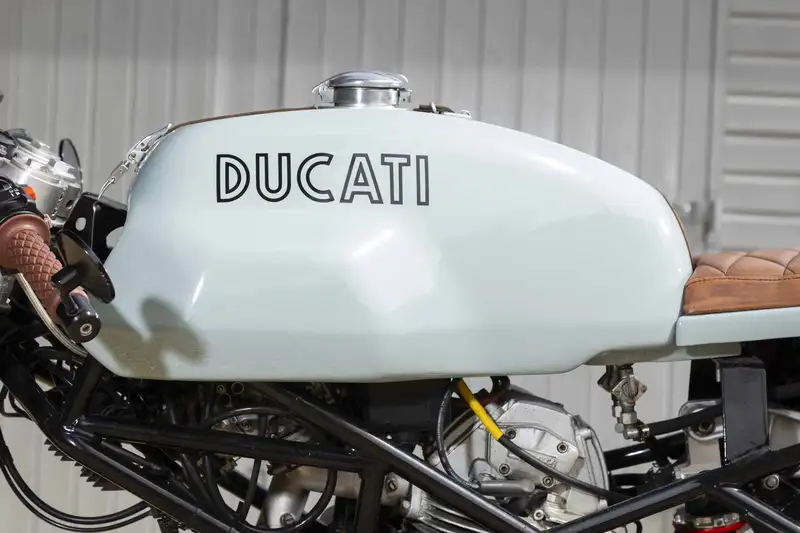 1995 Ducati 600 Monster 'Cafe Racer' 583cc-For Sale