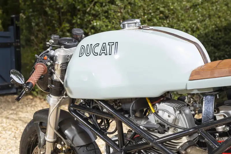 1995 Ducati 600 Monster 'Cafe Racer' 583cc-For Sale