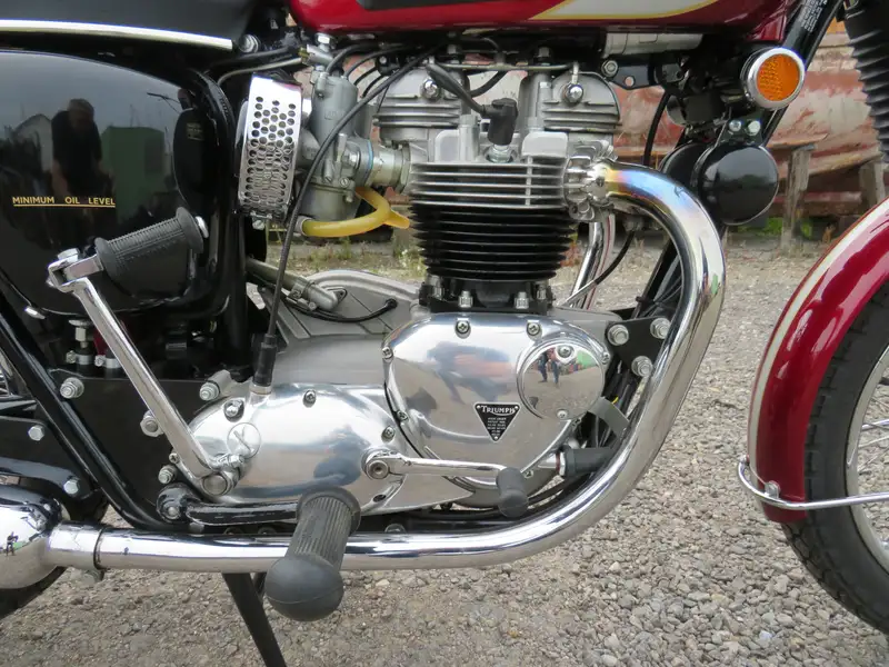 1970 Triumph T120RT 750 Bonneville 744cc-For Sale