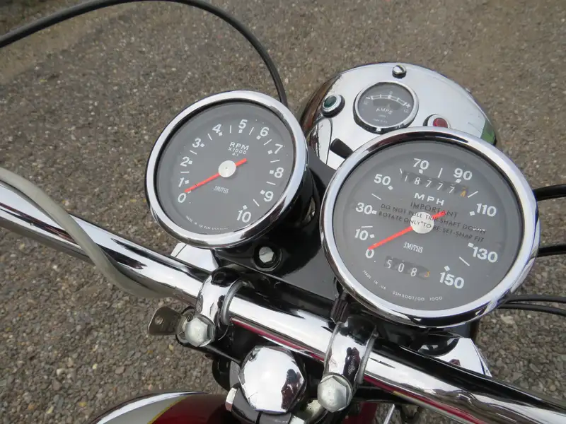 1970 Triumph T120RT 750 Bonneville 744cc-For Sale