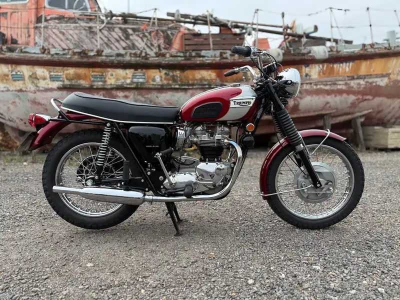 1970 Triumph T120RT 750 Bonneville 744cc-For Sale