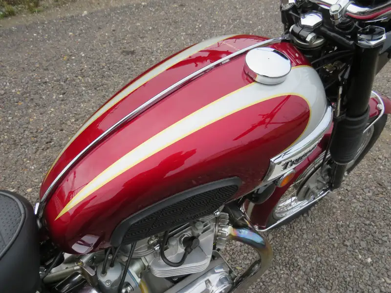 1970 Triumph T120RT 750 Bonneville 744cc-For Sale