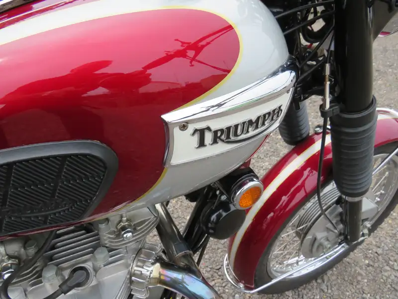 1970 Triumph T120RT 750 Bonneville 744cc-For Sale