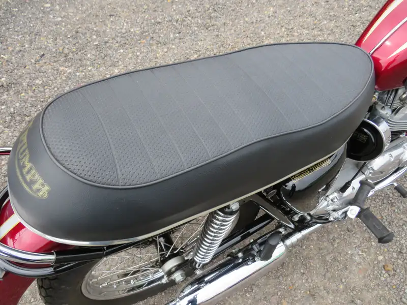 1970 Triumph T120RT 750 Bonneville 744cc-For Sale