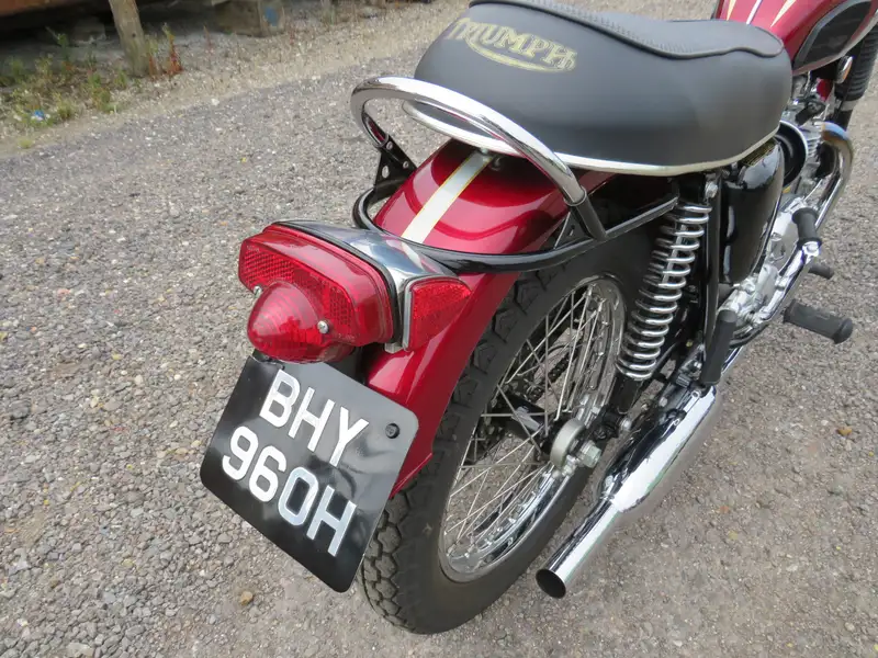 1970 Triumph T120RT 750 Bonneville 744cc-For Sale