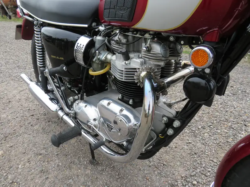 1970 Triumph T120RT 750 Bonneville 744cc-For Sale