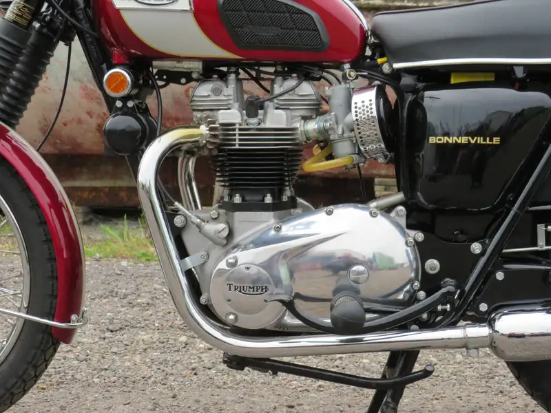 1970 Triumph T120RT 750 Bonneville 744cc-For Sale