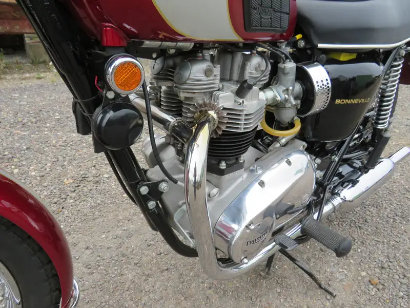 1970 Triumph T120RT 750 Bonneville 744cc-For Sale