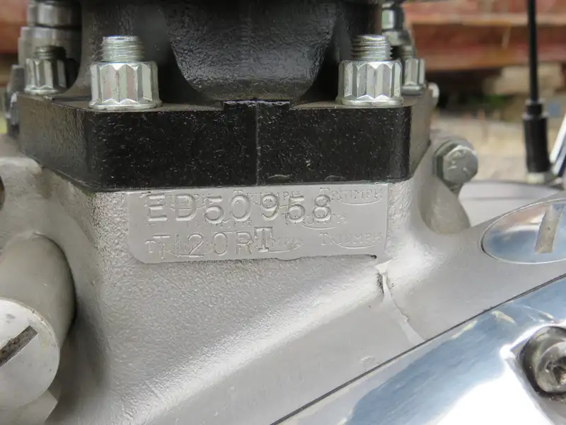 1970 Triumph T120RT 750 Bonneville 744cc-For Sale