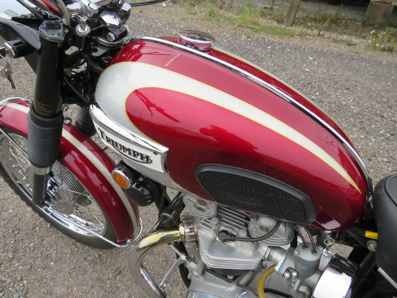 1970 Triumph T120RT 750 Bonneville 744cc-For Sale