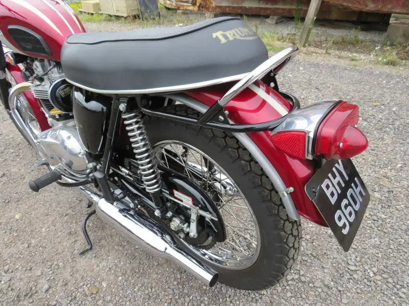 1970 Triumph T120RT 750 Bonneville 744cc-For Sale