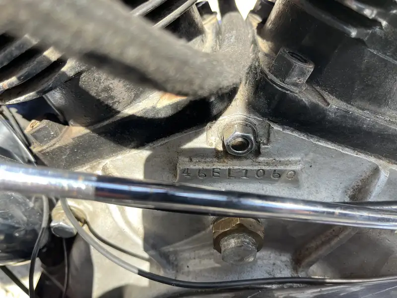 1946 Harley-Davidson EL 1208cc-For Sale