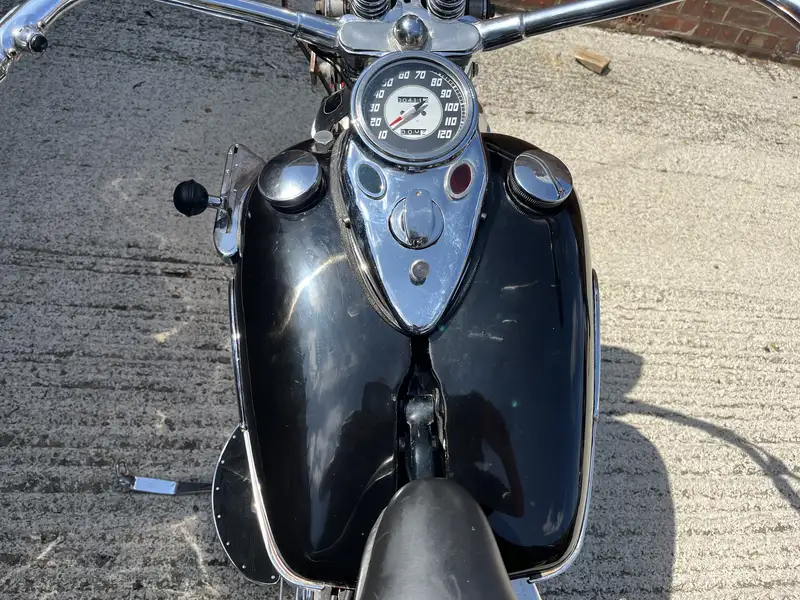 1946 Harley-Davidson EL 1208cc-For Sale